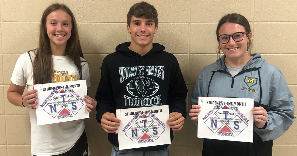 Integrity -- Students of the Month