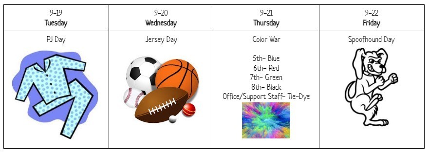 Picture of Homecoming Dress-Up Days