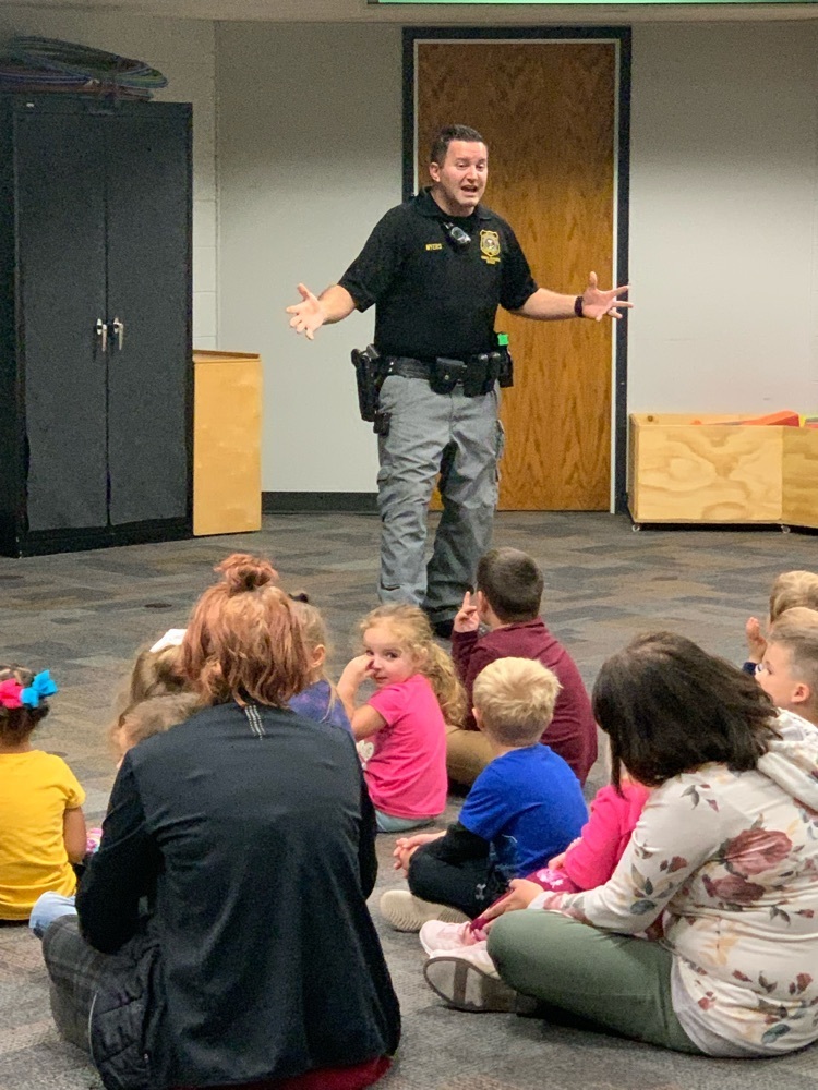 Officer Myers talks about being a police officer