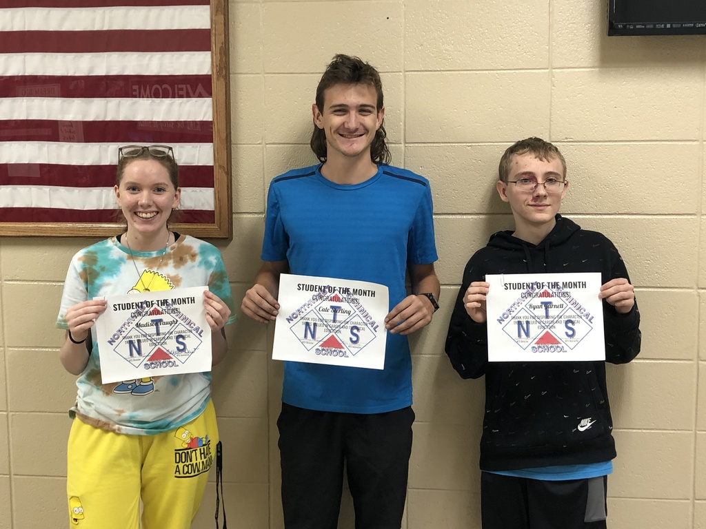 NTS Students of the Month - November