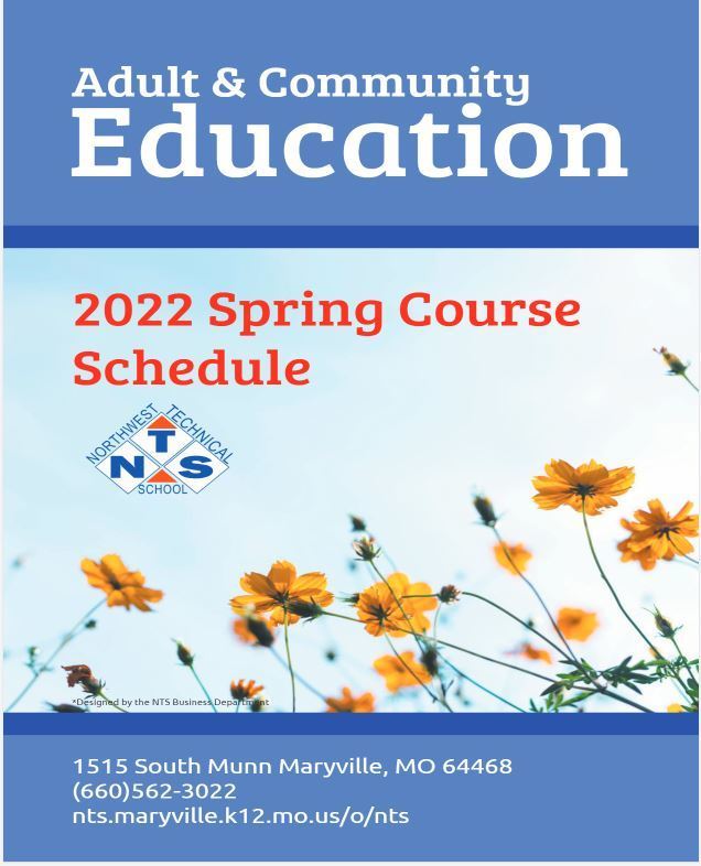 Spring Course Schedule