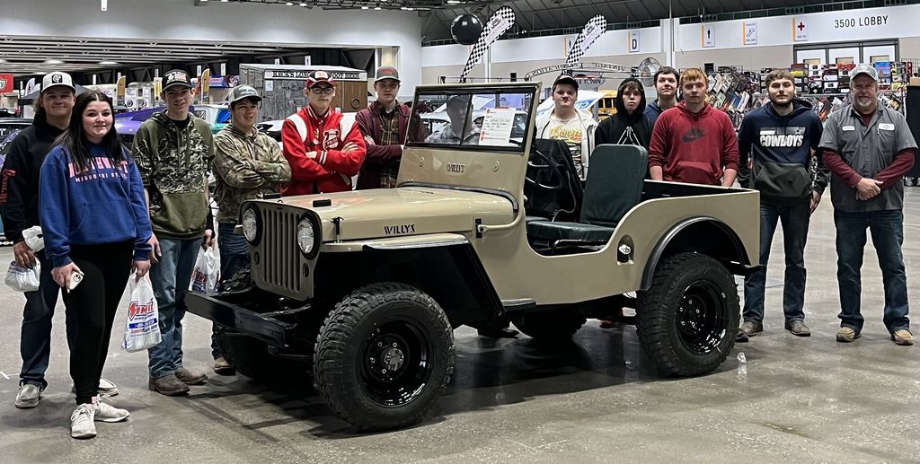Jeep World of Wheels Group