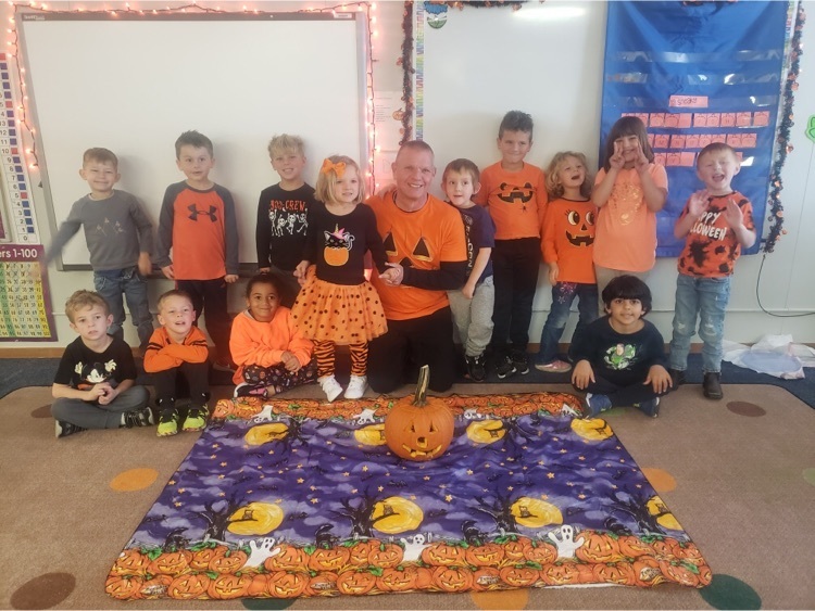 Kindergarten pumpkins