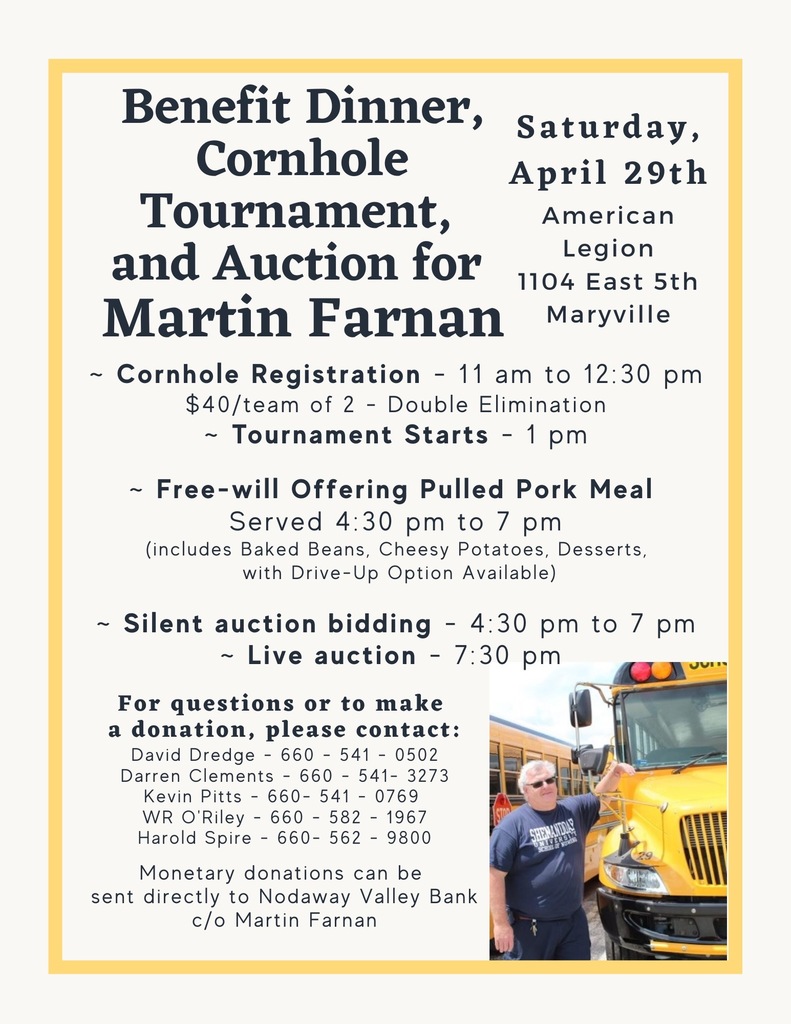 Benefit Dinner Cornhole Tournament and Auction for Martin Farnan