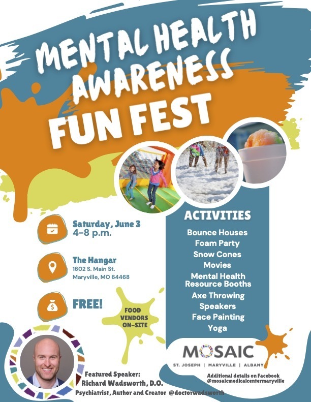 Mental Health Awareness Fun Fest